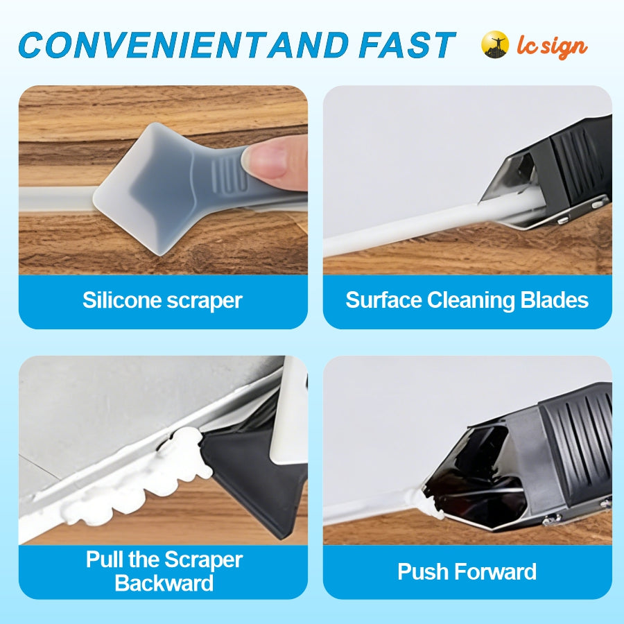 LC SIGN 3 in 1 Caulking Tool Kit