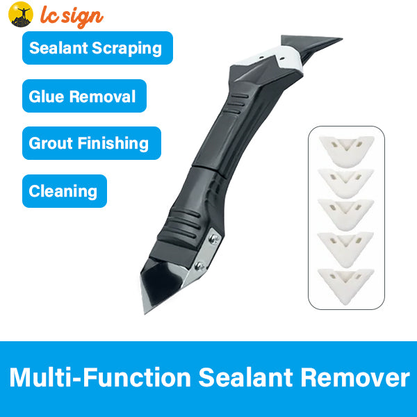 LC SIGN 3 in 1 Caulking Tool Kit