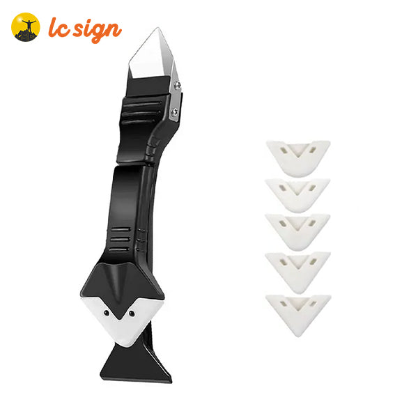 LC SIGN 3 in 1 Caulking Tool Kit